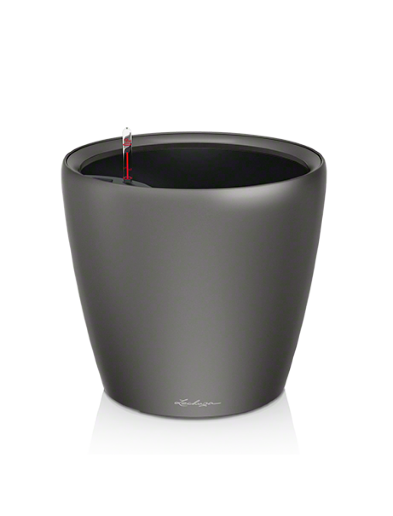Lechuza Pot Classico LS premium Anthracite kit complet Ø 21 / 20 cm