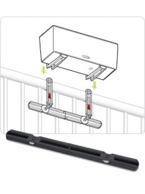 Complément aux accroche-balconnières (stabilisateur) Lechuza Balconera