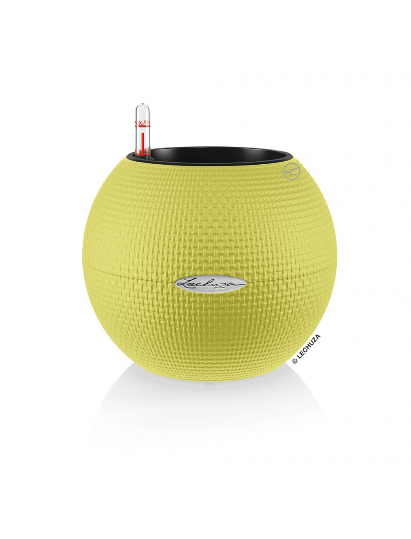 Lechuza Pot Puro Color 20 vert citron kit complet