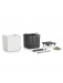 cube cottage lechuza blanc set