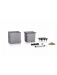 bac Canto Lechuza gris pierre set hydratation