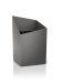 Lechuza cursivo anthracite metallisé
