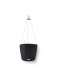 Jardinière suspendue Nido Cottage noir graphite