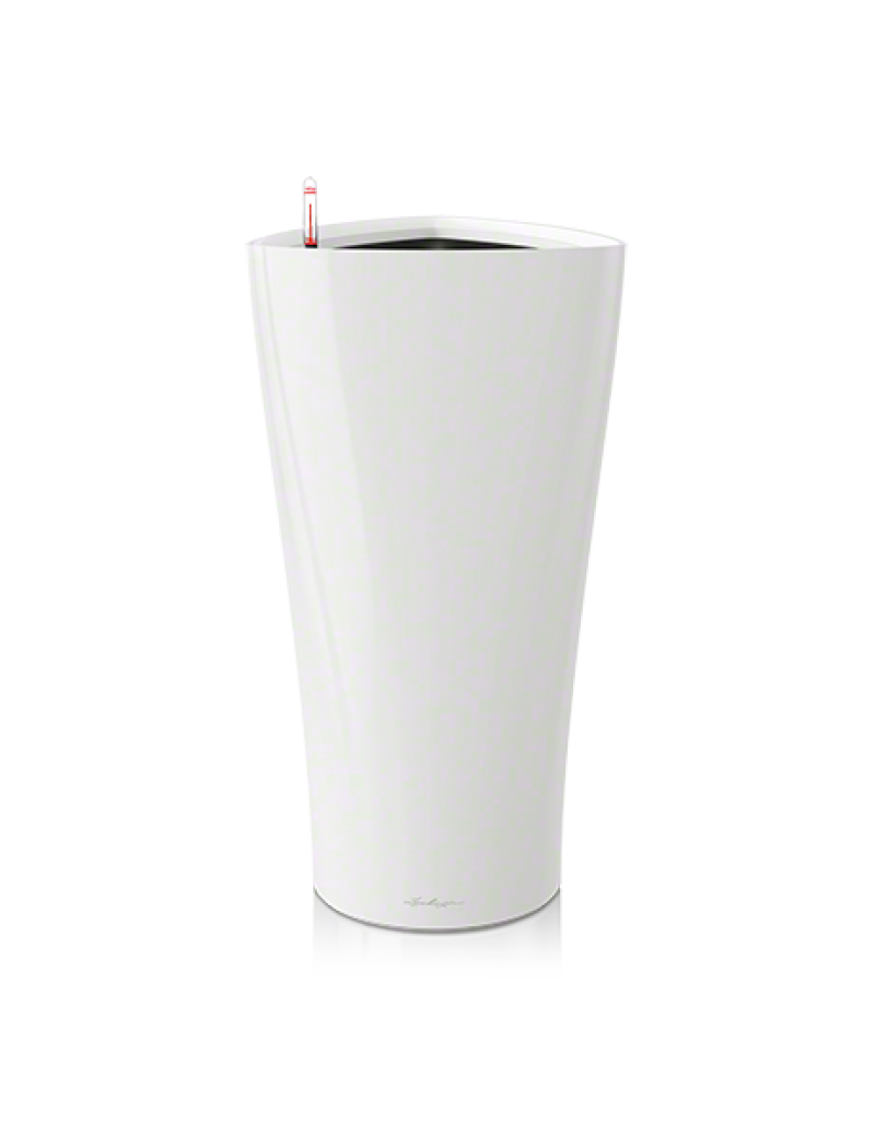 Lechuza Pot Delta premium Blanc