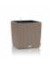 Pot Cube Cottage brun sable 