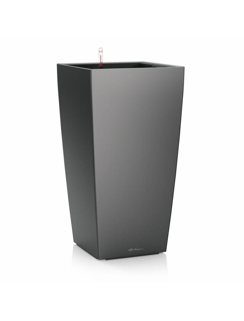 Lechuza Pot Cubico premium Anthracite