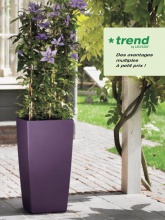 Pot Cubico Trend Color 30 - 4 coloris