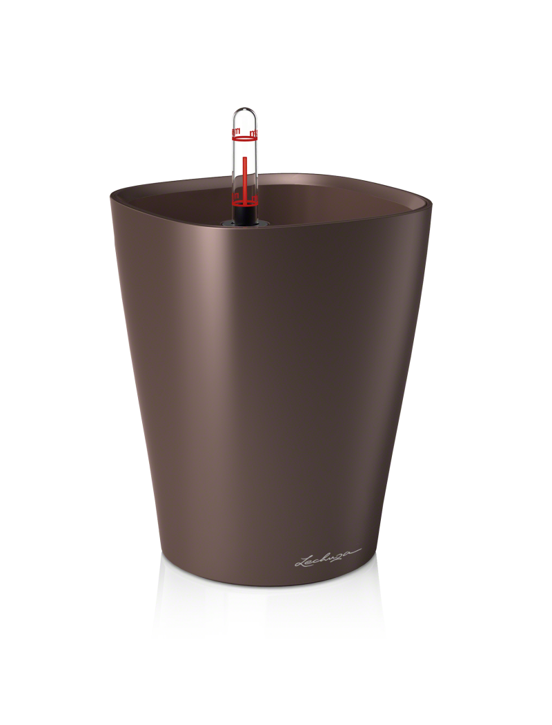 Lechuza Pot Deltini Espresso Ø14 cm