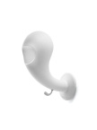 Patère Crazy Head Blanc