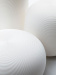 Pouf Pandora S Blanc