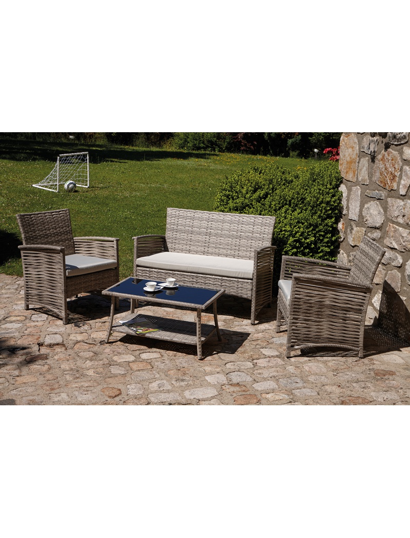 Salon De Jardin Floride Ozalide Salons De Jardin Complets
