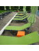 Tabouret Kube 40 Vert Emeraude