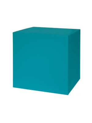 Tabouret Kube 40 vert Emeraude