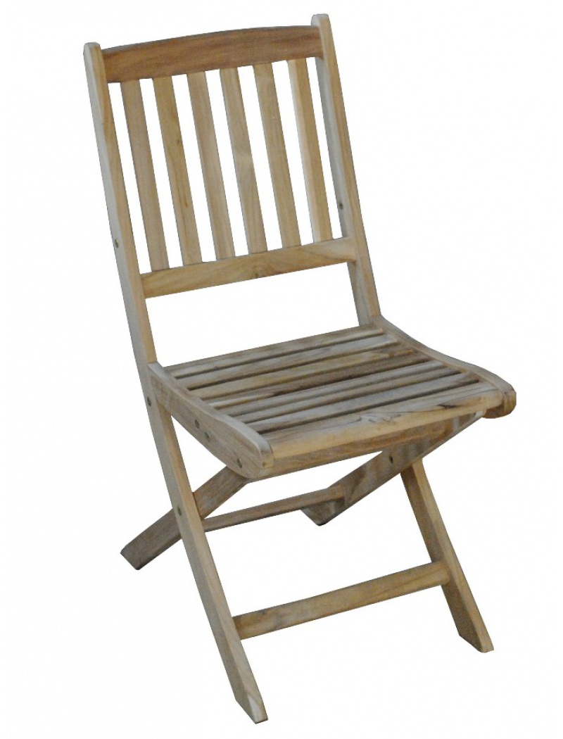 Proloisirs Chaise pliante Vittel en teck FSC Vendu(e)s par 2