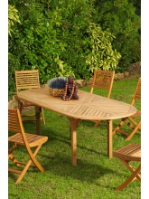 visuel Tables de jardin en bois