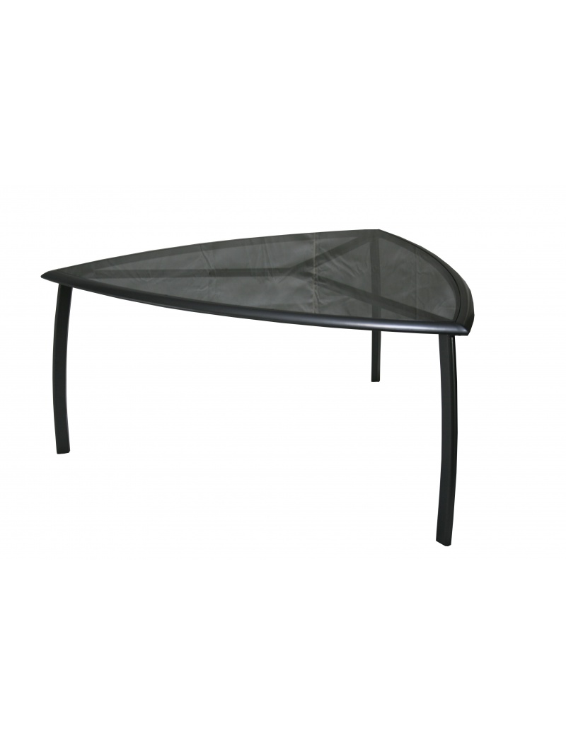 Table Malaga triangle Gris Royal