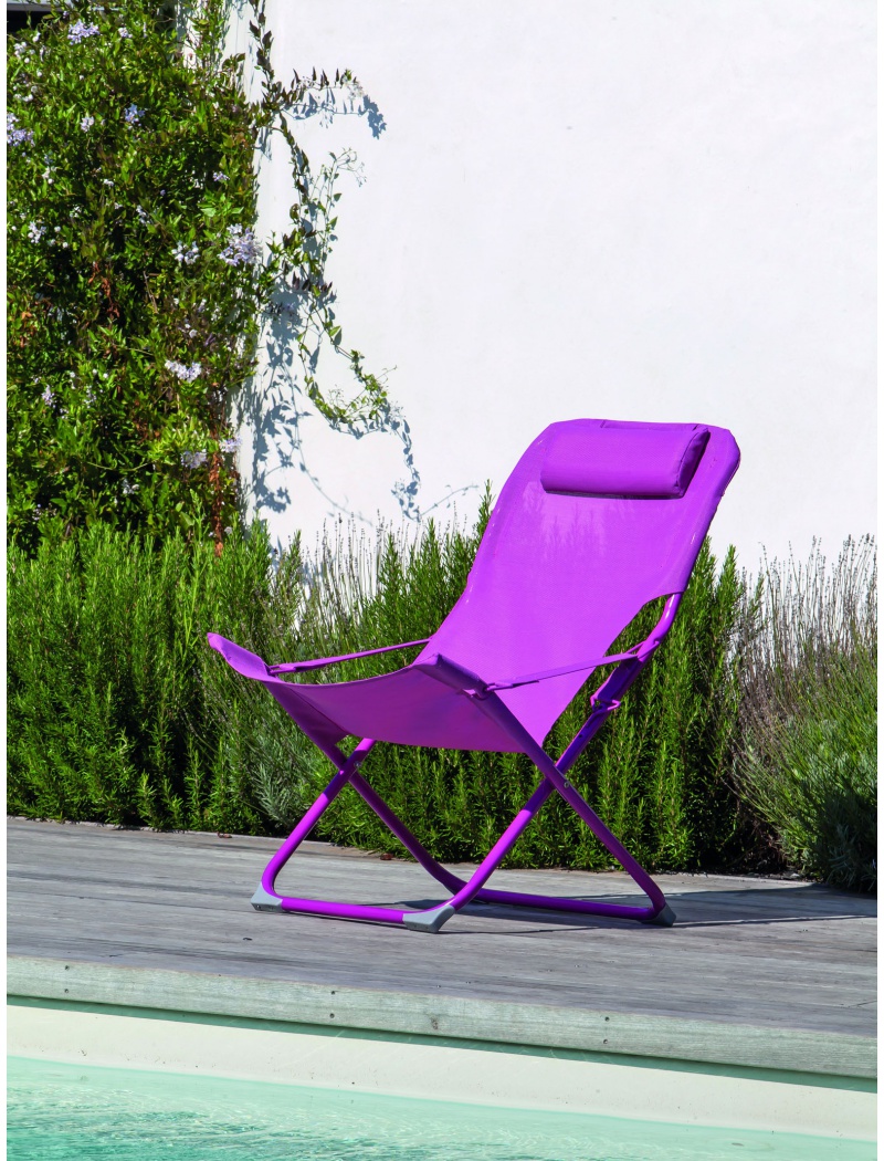 Proloisirs Relax EASY coloris Framboise