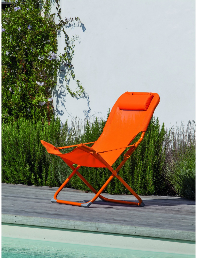 Proloisirs Relax EASY coloris Orange Vendu(e)s par 2