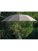 Parasol fibre de verre 270 Taupe