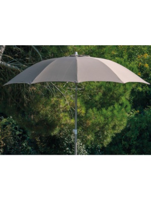 Parasol fibre de verre 270 Taupe