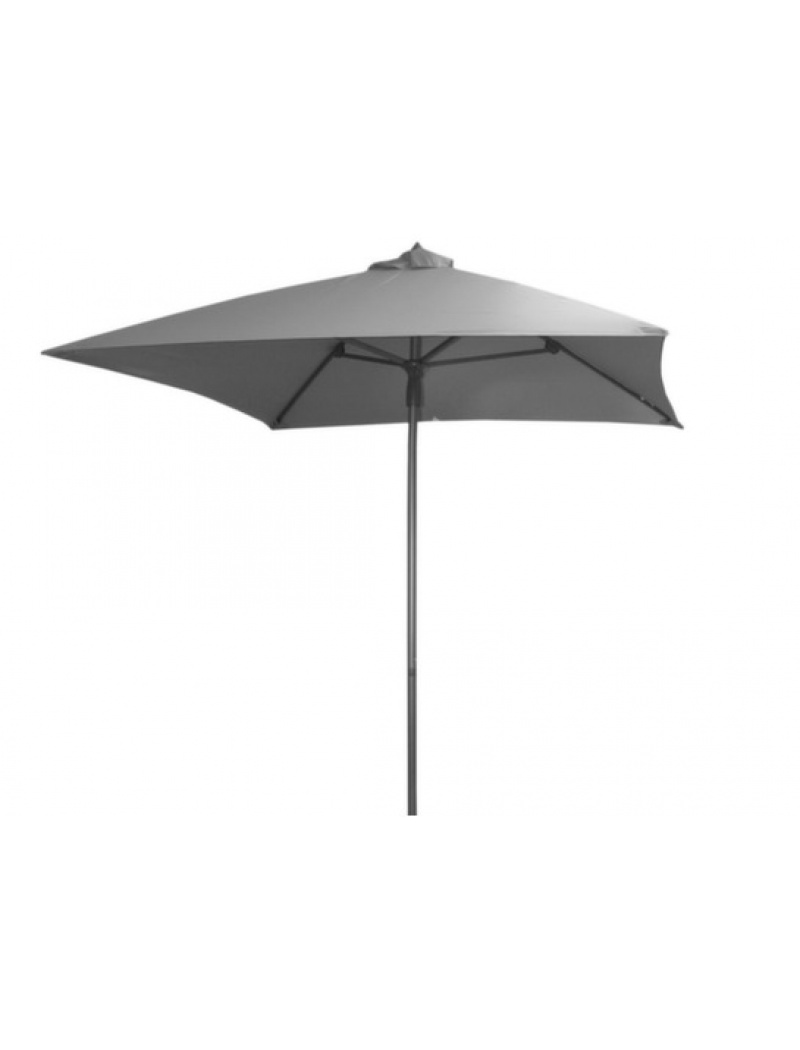Parasol alu 2x2 Gris