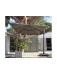 parasol déporté 3x4 taupe