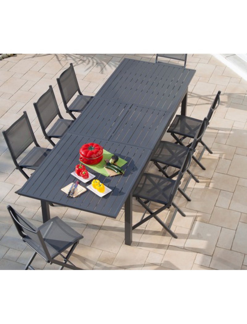 Grise Table allonge avec 200280 Trieste 34RqL5Aj