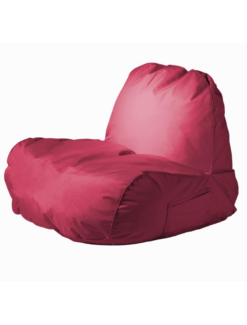 Proloisirs Chaise Pouf MALIBU rose