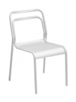 Chaise EOS Blanche