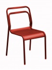 Chaise EOS Rouge