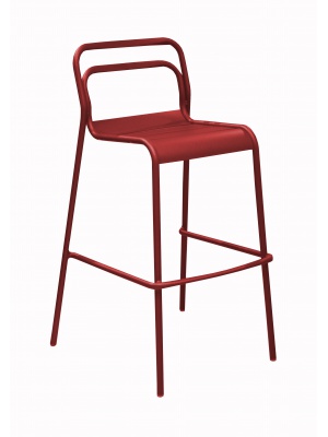Chaise haute EOS Rouge