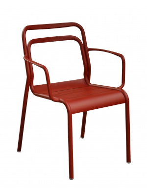 Fauteuil EOS Rouge