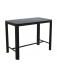 Table haute Eos Proloisirs graphite