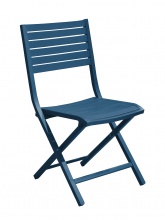 Chaise pliante Lucca Bleu Nuit