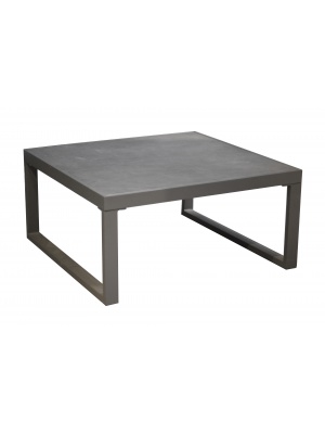 Table basse Manhattan carrée 82x82