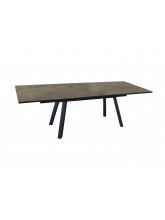 Table Agra 180/280 HPL - Graphite/Cave