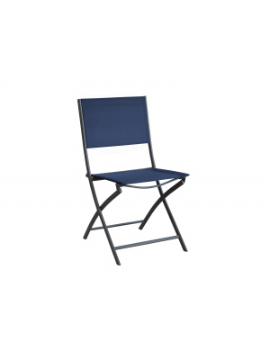 Dream Chaise Pliante Graphite/Bleu