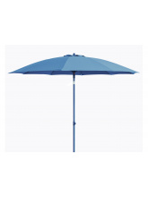 Parasol fibre de verre 270 Bleu