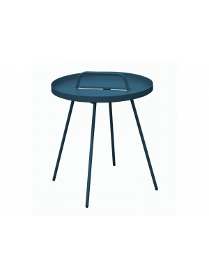 Table basse Flower bleu