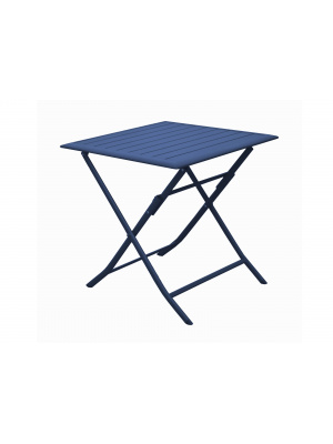Table Lorita 70x70 - bleu