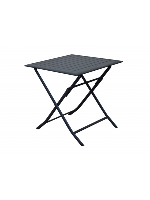Table Lorita 70x70 - graphite