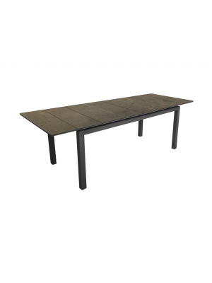 Table Tahaa 180/240 - graphite/cave