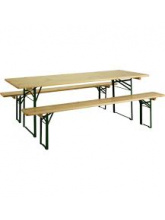 visuel Tables de jardin en bois