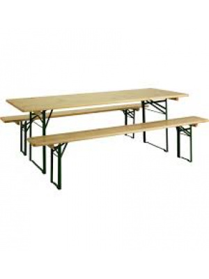 BRASSEURS - Table pique-nique - L. 220 cm
