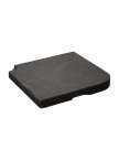 DALLE BETON 25 KG - NOIR