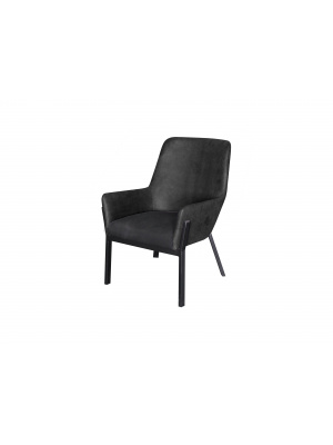   FAUTEUIL ALAN NOIR / SOOTY