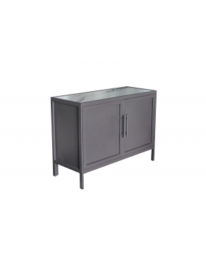 Buffet d'extérieur 2 portes - Gris