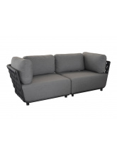 Canapé Hug Anthracite Gris