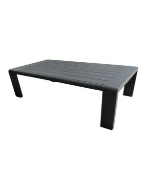 Table basse fixe Cordouan ALU - Graphite