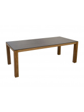 Table Asola 210X100 TECK FSC/HPL - TECK/WOOD